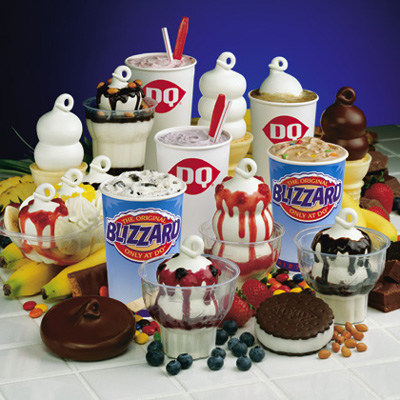 DQ ice cream!