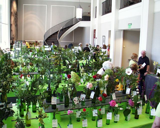 Horticulture in Memorial Hall