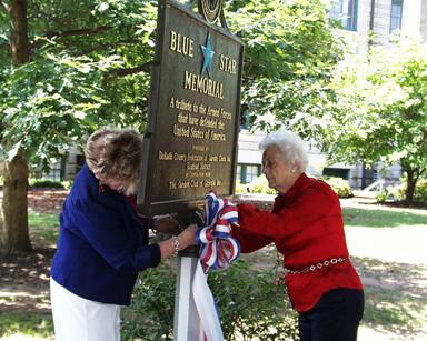 Blue Star Marker