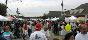 Tucker Day 2008 crowd