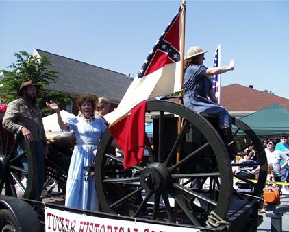 THS on cannon float