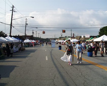 windy main street