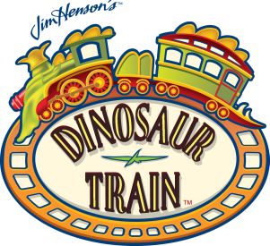 logo for Dinosaur Train 